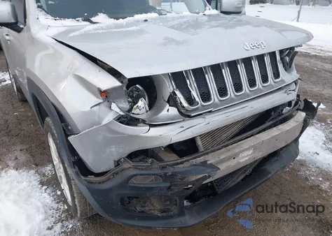 2016 Jeep Renegade Limited из США, поврежденный, VIN ZACCJBDT6GPD42583